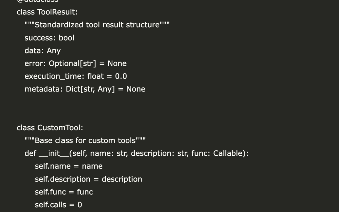 Custom AI Agents for the construction of enterprise workflows through monitoring, orchestration and scalability